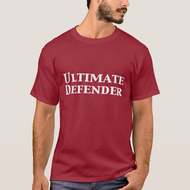 Ultimate Defender Gifts T-Shirt (Front)