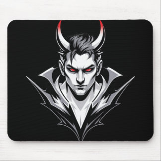 Ultimate Devil Angel Esports Logos Mouse Mat