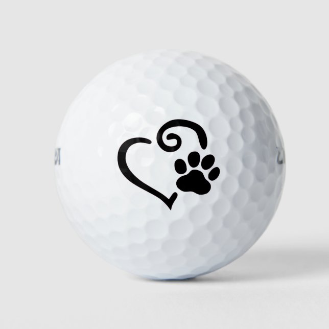 ***ULTIMATE DOG LOVER'S*** GOLF BALL (Front)