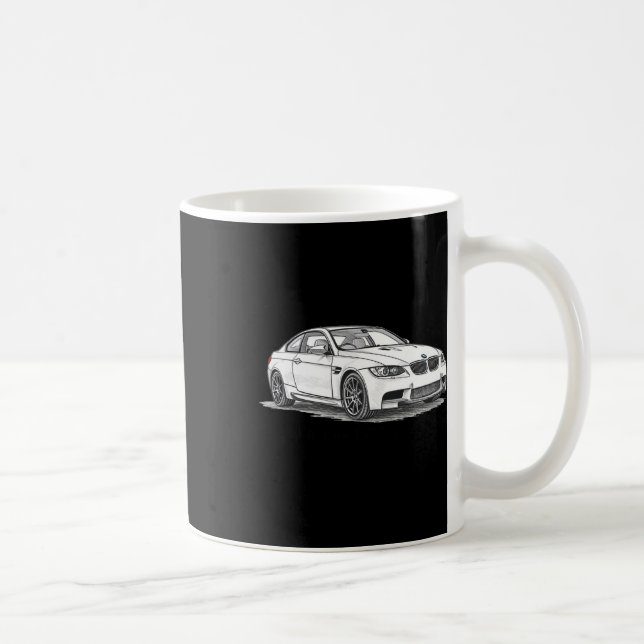 Ultimate Driving Machine Euro E92  Coffee Mug (Right)