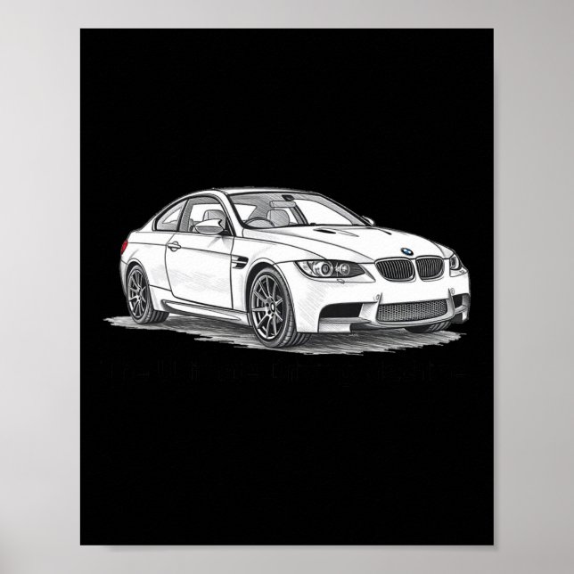 Ultimate Driving Machine Euro E92  Poster (Front)