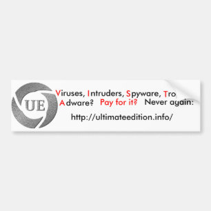 Ultimate Edition bumper sticker