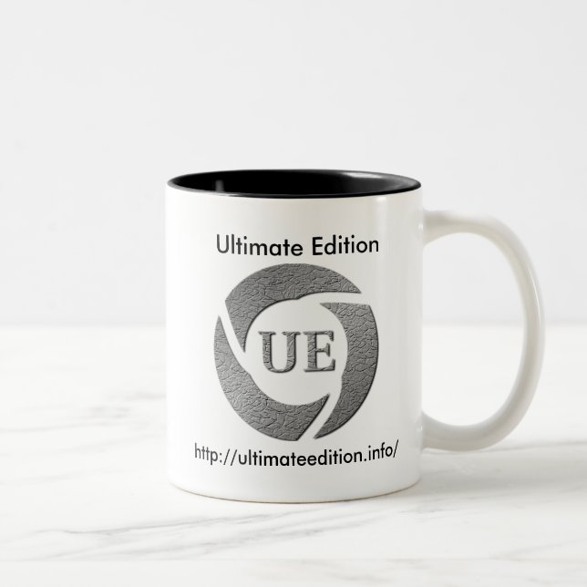 Ultimate Edition coffee mug (Right)