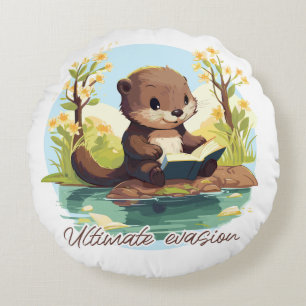 Ultimate evasion round cushion