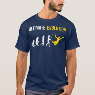 Ultimate Evolution Frisbee T-Shirt