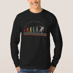 Ultimate Evolution Retro Frisbee Disc Golf Hobby U T-Shirt