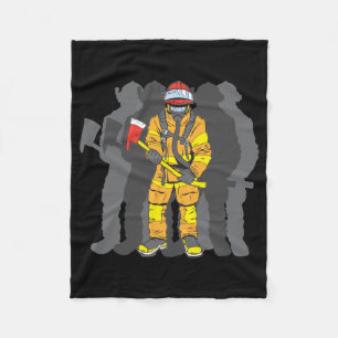 Ultimate Firefighter Fleece Blanket