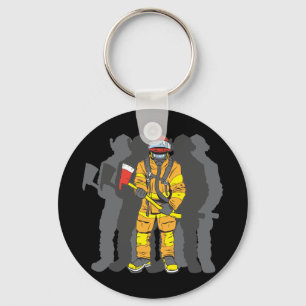 Ultimate Firefighter Key Ring