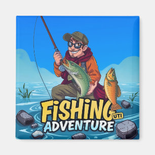 Ultimate Fishing Adventure Magnet