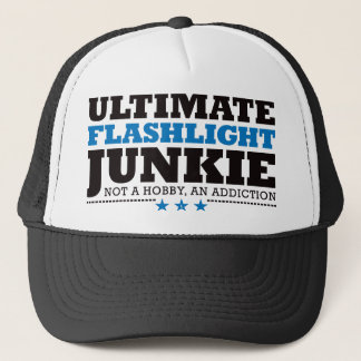 Ultimate Flashlight Junkie - Blue Trucker Hat