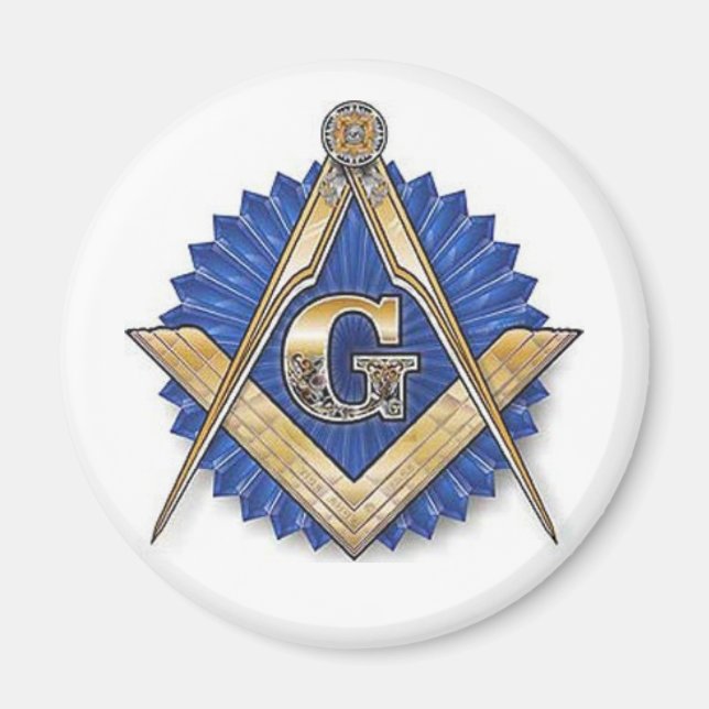 Ultimate Freemason Magnet (Front)