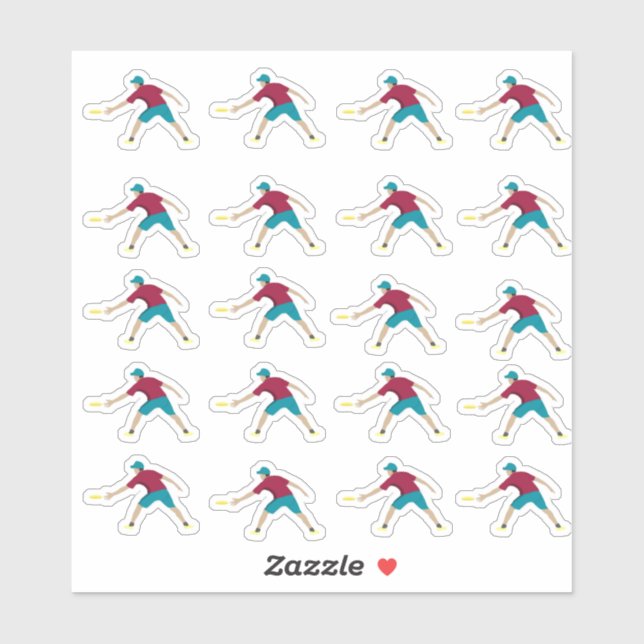 Ultimate Frisbee (Sheet)