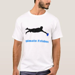 Ultimate Frisbee (Bid) (light) T Shirt