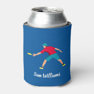 Ultimate Frisbee Can Cooler