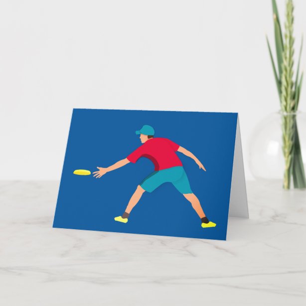 Frisbee Cards | Zazzle UK