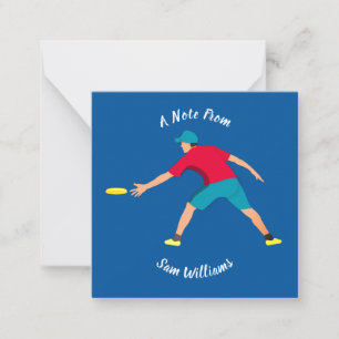 Ultimate Frisbee Card