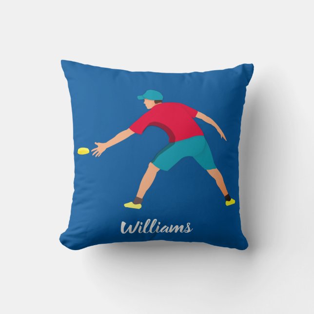 Ultimate Frisbee Cushion (Front)