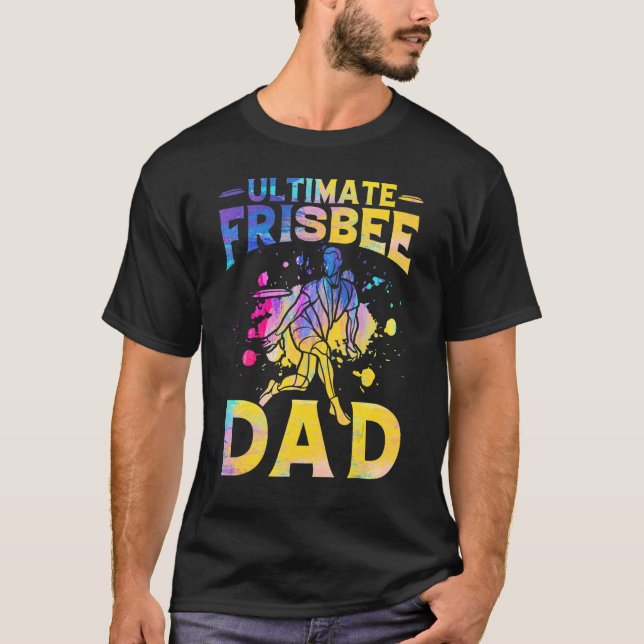 Ultimate Frisbee Dad T-Shirt (Front)