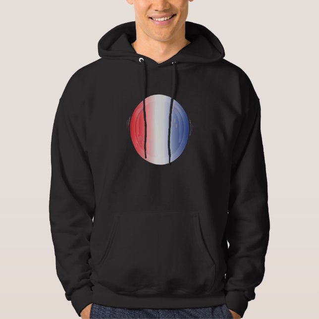 Ultimate Frisbee Disc Golf 4th Of July Usa America Hoodie (Front)