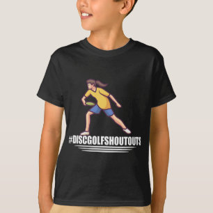 Ultimate Frisbee Disc Golf #discgolfshoutouts  T-Shirt