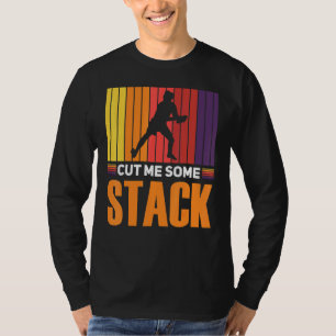 Ultimate Frisbee Disc Golf Stack T-Shirt