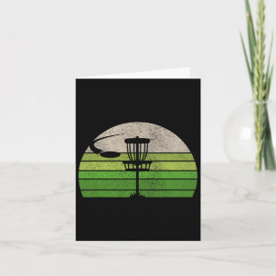 Ultimate Frisbee Disc Golf Tee Shirts For Men Co. Card