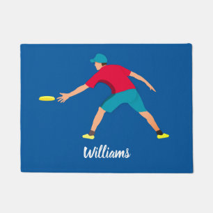 Ultimate Frisbee Doormat