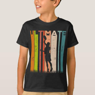 Ultimate Frisbee Frolf Disc Golf Player Flying Dis T-Shirt