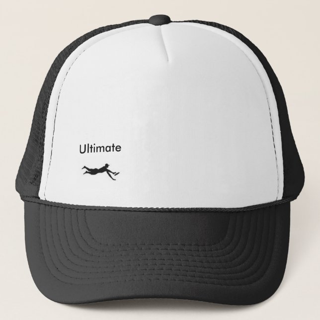 Ultimate Frisbee Hat (Front)