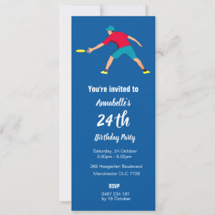 Ultimate Frisbee Invitation