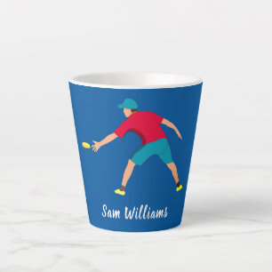 Ultimate Frisbee Latte Mug