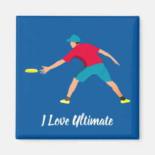 Ultimate Frisbee Magnet