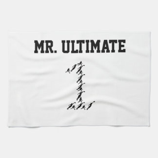 Ultimate Frisbee Mr./Miss Ultimate Tea Towel