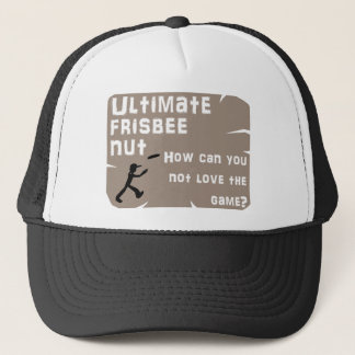 Ultimate Frisbee Nut Hat