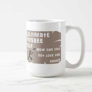Ultimate Frisbee Nut Mug