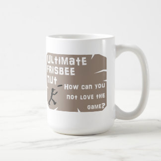 Ultimate Frisbee Nut Mug