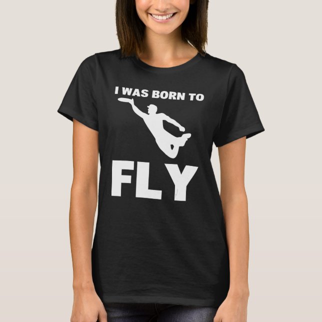 Ultimate Frisbee Player Handler T-Shirt (Front)