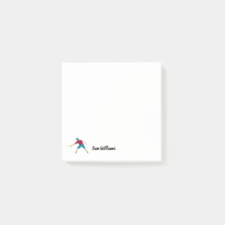 Ultimate Frisbee Post-it Notes