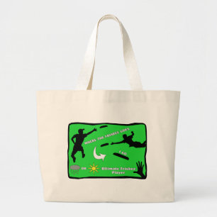 Ultimate Frisbee Rain or Shine Tote Bag