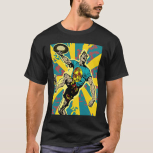 Ultimate Frisbee Retirement Appreciation Pop Ultim T-Shirt