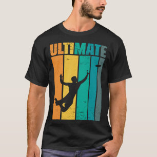 Ultimate Frisbee Retro Vintage Team Sport Ultimate T-Shirt