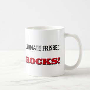 Ultimate Frisbee Rocks Coffee Mug