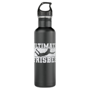 Ultimate Frisbee spielen Sport am Strand 710 Ml Water Bottle