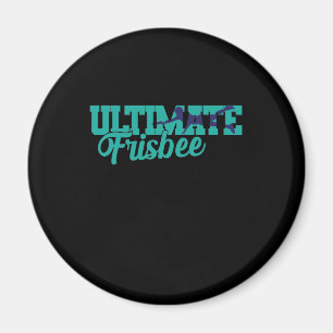 Ultimate Frisbee Strandsport Wurf Magnet