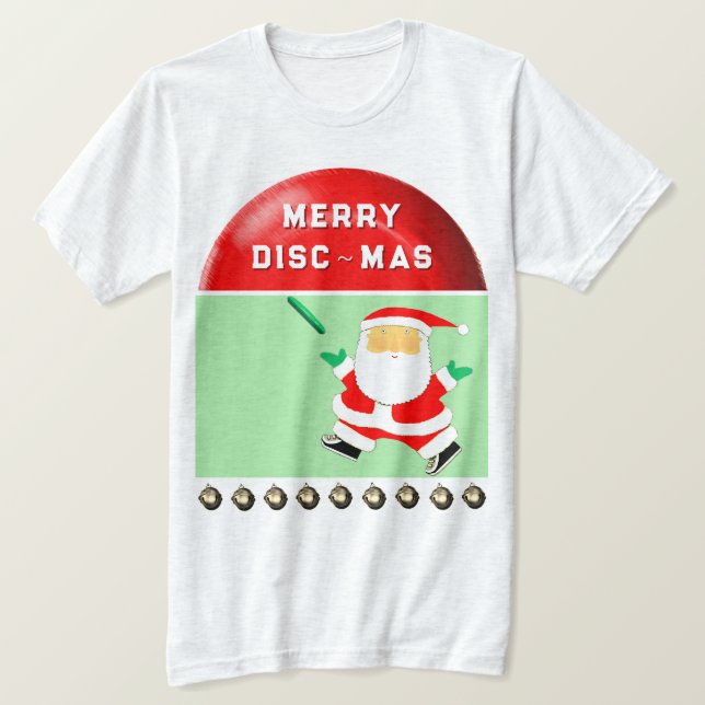 Ultimate Frisbee T-Shirt (Design Front)