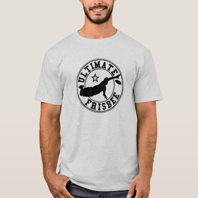 Ultimate Frisbee T-Shirt (Front)