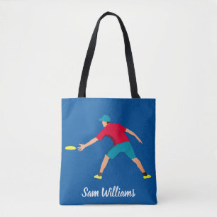 Ultimate Frisbee Tote Bag