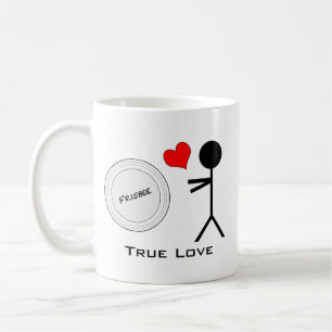 Ultimate Frisbee True Love Coffee Mug