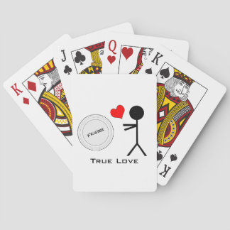 Ultimate Frisbee True Love Playing Cards