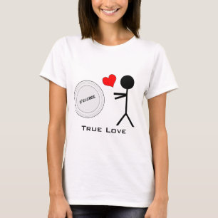 Ultimate Frisbee True Love T-Shirt